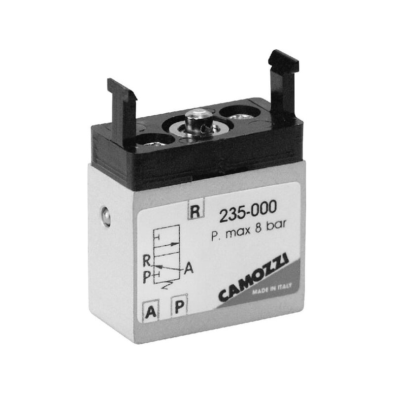 Minivalve selector 3/2-way - 234000