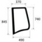 Side window - 210812010650N Side window - 210812010650N
