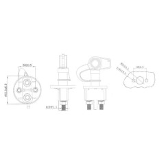 21101003PN Pneutron, Battery current disconnectors 