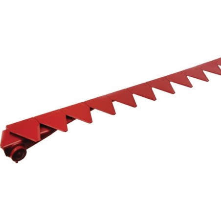 Cutterbar mower knife, 28 sections - 21120241RM