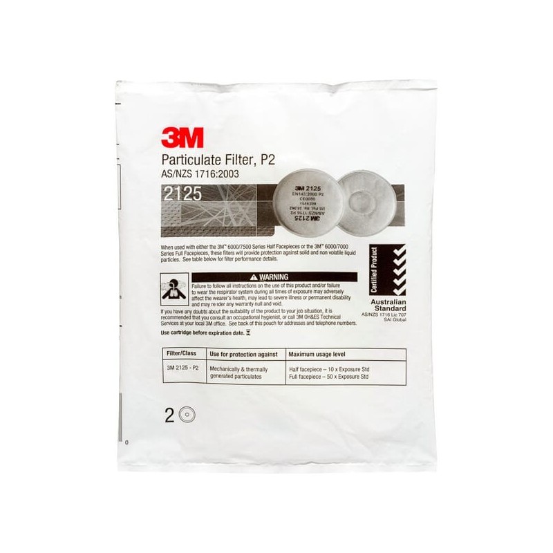 Staubfilter 2000 P2R 2P - 2125P02