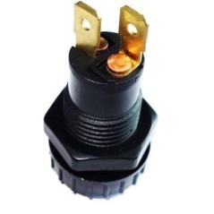 Warning Light, red with blade terminals - 21300101PN