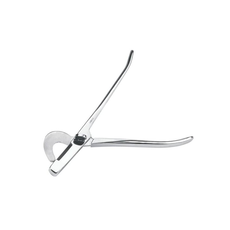 Castration forceps stainless 19cm - 2210KER