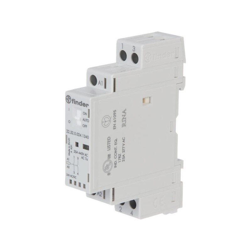 Contacter 2M 25A 24VU - 223200241340 Contacter 2M 25A 24VU - 223200241340