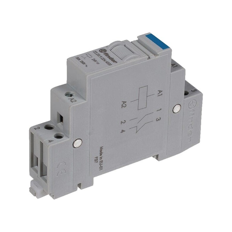 Installation relay 20A, 24VDC - 222390244000