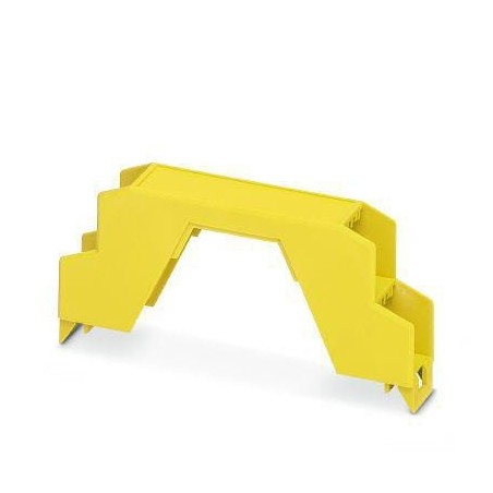 Tray insert 117x167x48mm, yellow plastic, D48 - 2200460