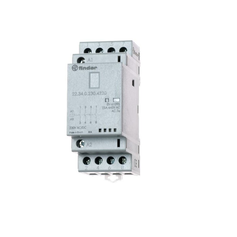 Modular contactor 25A - 223402304320 Modular contactor 25A - 223402304320