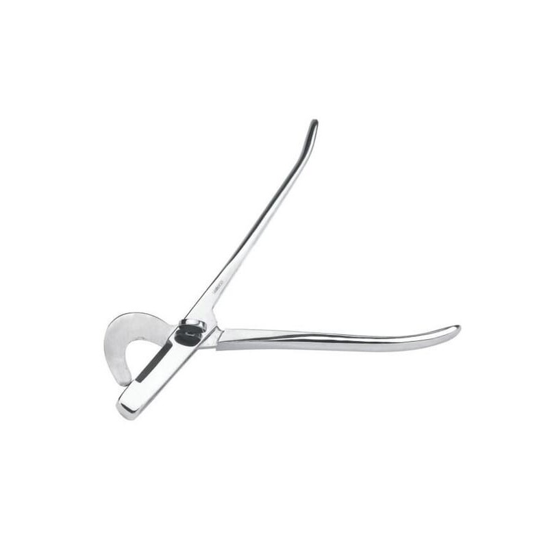 Castration forceps stainless, straight forceps, 19 cm - 22102 Castration forceps stainless, straight forceps, 19 cm - 22102