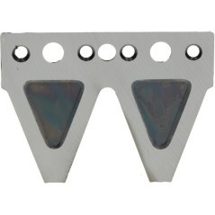 Double section, 7-hole - 22101003S