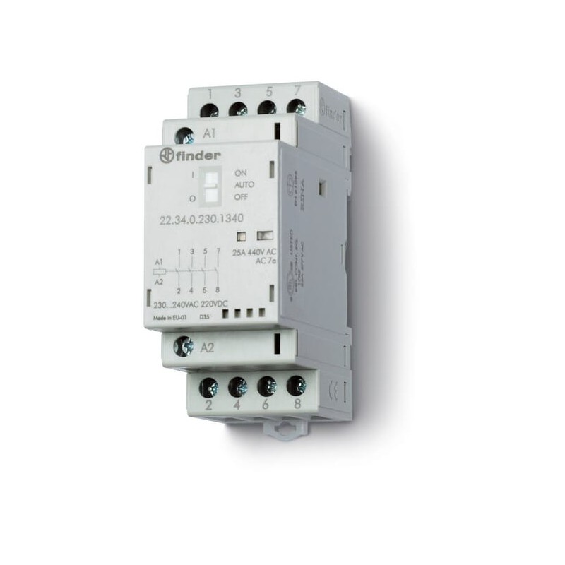 Installationsschütze 25A - 223400241340 Installationsschütze 25A - 223400241340
