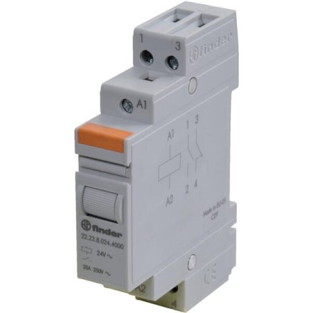 Installationsrelais 20A 24V AC - 222380244000