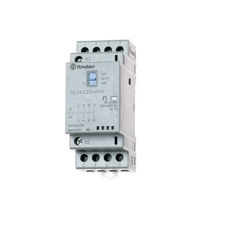 Modular contactor 25A - 223402304340 Modular contactor 25A - 223402304340