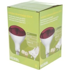 Infrared lamp 250W red - 22245KER