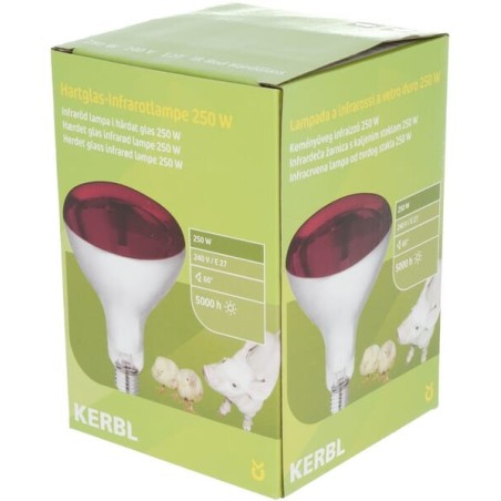 Infrarotlampe 250W rot - 22245KER