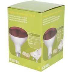 Promiennik podczerwieni 150W czerwony - 22244KER