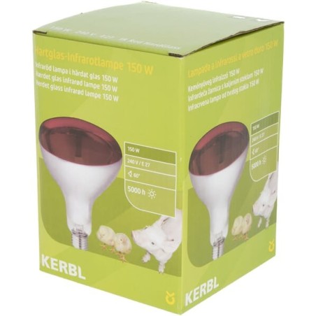 Infrarotlampe 150W rot - 22244KER