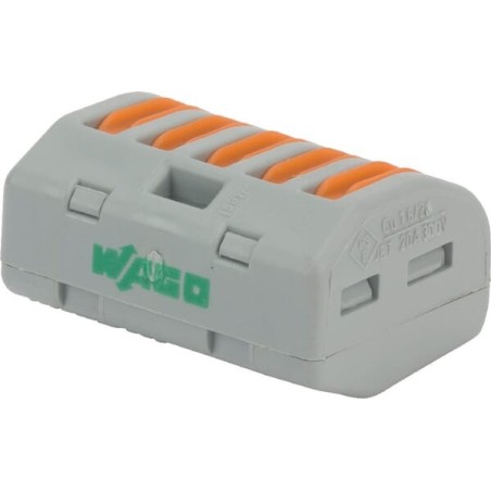 Terminal block 5 Conductor type 222 Wago - 222415