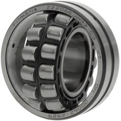 Barrel roller bearing, two rows - 22206CE4C3S1