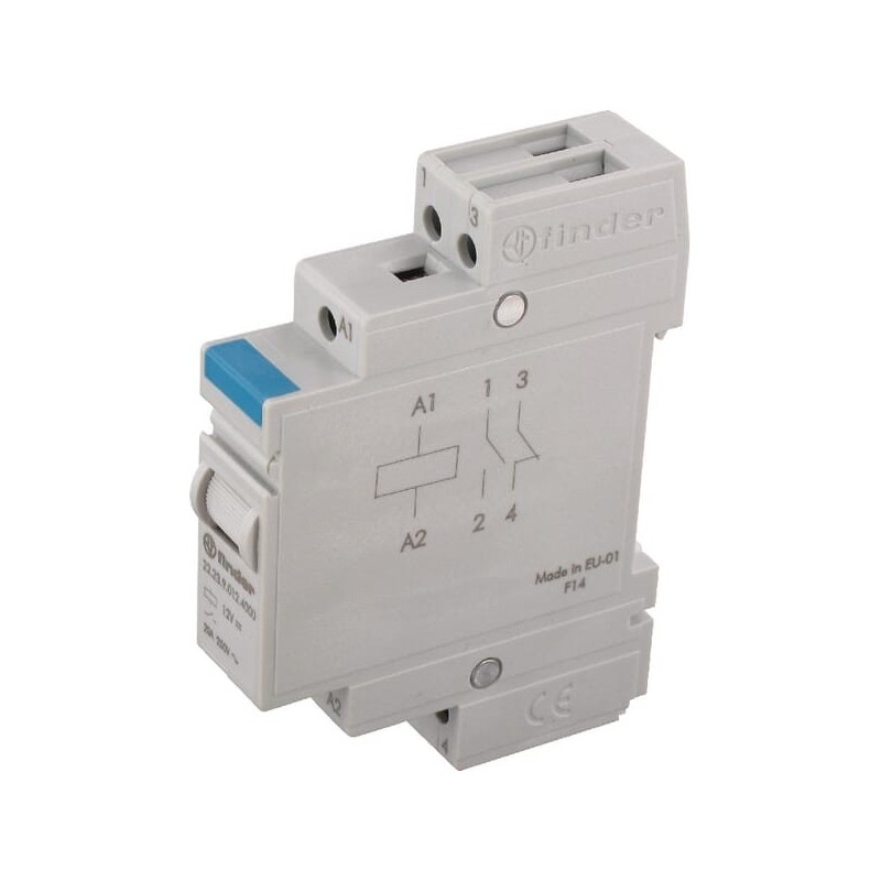 Installationsrelais 20A, 12VDC - 222390124000