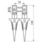 Double finger - 22160N Double finger - 22160N
