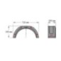 PVC E2070 mudguard - 245820