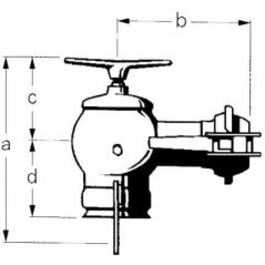 Elbow with Handle - 2420200