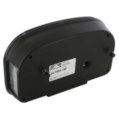 Lampa tylna zespolona, lewa prostokątna 12V czerwona/przezroczysta przykręcana Multipoint II Aspöck - 247000157