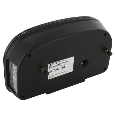 Lampa tylna zespolona, lewa prostokątna 12V czerwona/przezroczysta przykręcana Multipoint II Aspöck - 247000157