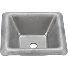 Stopki do palet, kwadratowe 129 mm x 3 mm grubości - 2465KR