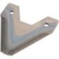 Nożyk kosy, ryflowany 3 mm - 24663RM