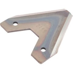 Nożyk kosy, ryflowany 3 mm - 24663RM