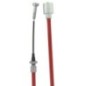 Brake cable complete, quick assembly - 247288