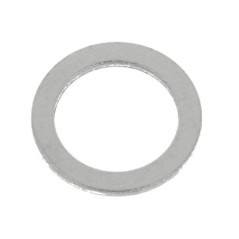 Pierścień uszczelniający, korka spustu oleju 14x20x1.5 aluminium - 24111218851N