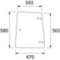Side window - 247811040050N Side window - 247811040050N