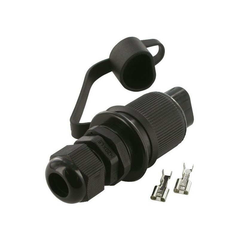 Plug 3 poleconnectors - 25036200M20