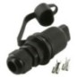 Plug 3 poleconnectors - 25036200M20