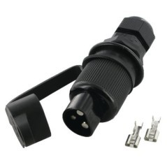 Plug 3 poleconnectors - 25036200M20