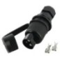 Plug 3 poleconnectors - 25036200M20