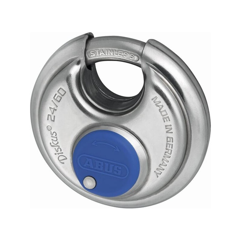 Kłódka Diskus Abus, 60 mm - 24IB60 Kłódka Diskus Abus, 60 mm - 24IB60