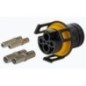 4 pins plug set for ISOBUS socket - 251265JAE