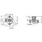 3-Pole Socket - 2500580100 3-Pole Socket - 2500580100