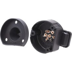 25008100 Cobo, 7-pin socket 