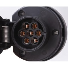 25008100 Cobo, 7-pin socket 