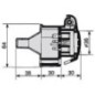 7-Pin Socket - 25008100 7-Pin Socket - 25008100