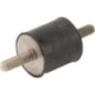 Vibrationsdämpfer V2A Typ A - 2525A55RVS Vibrationsdämpfer V2A Typ A - 2525A55RVS