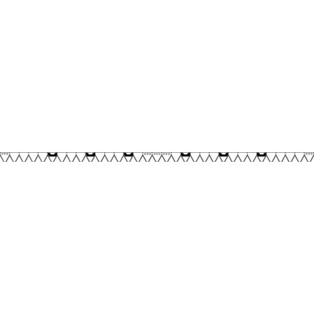 Mähmesser 33 Klingen - 253363N