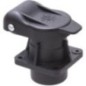 3-Pole Flush Mount Socket - 25035100