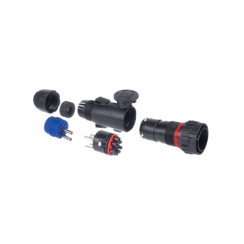 ISOBUS 9 P anschließen. - 251284JAE