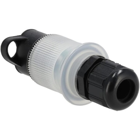 Stecker 3-P m. LED-Sicherung - 25036200FULEM20