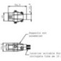 Stecker 3-pol. - 2500580200